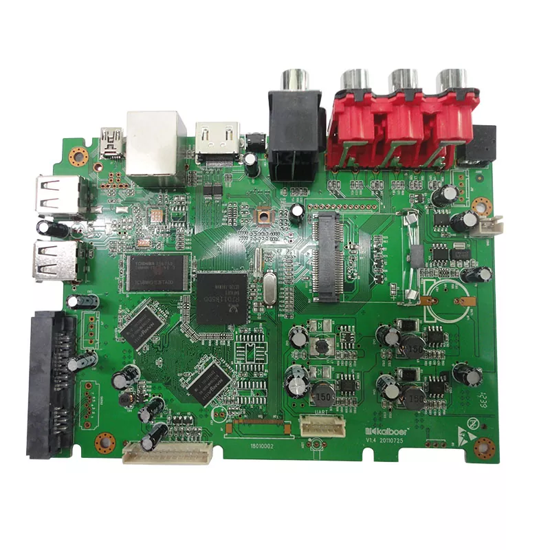 Собрание на QFN PCB